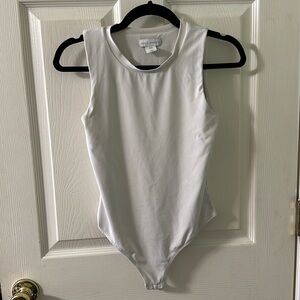 House of Harlow 1960 Ivory Bodysuit